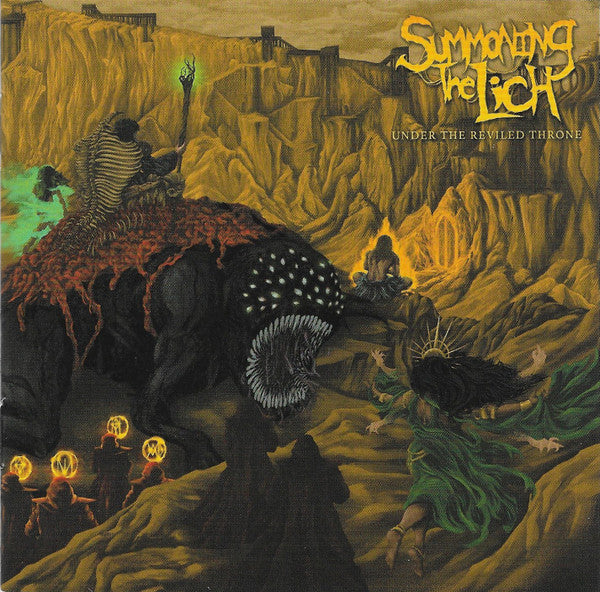 SUMMONING THE LICH - UNDER THE REVILED THRONE