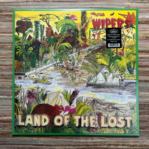 WIPERS - LAND OF THE LOST