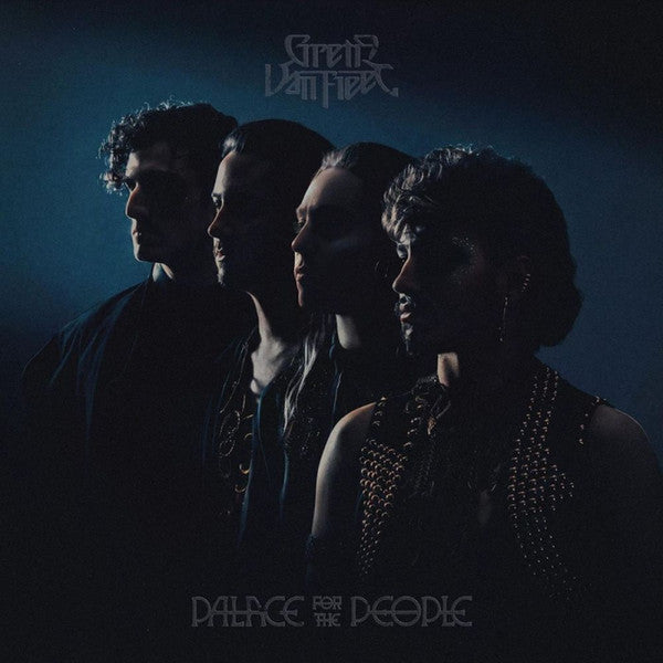 GRETA VAN FLEET - PALACE FOR THE PEOPLE (ORACLE VARIANT VINYL/2LP)