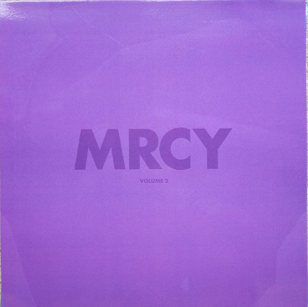 MRCY - VOLUME 2 (YELLOW VINYL)