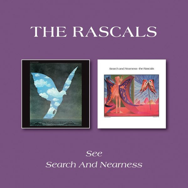RASCALS - SEE / SEARCH & NEARNESS (24BIT REMASTERED)