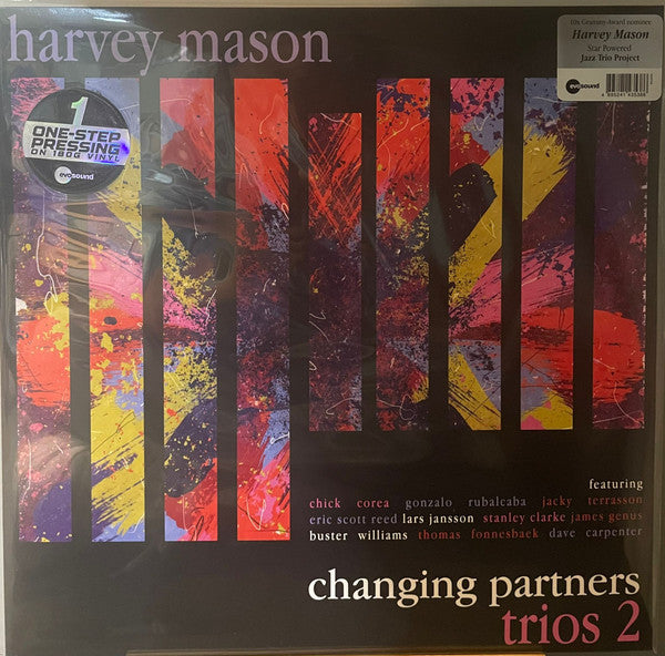MASON,HARVEY - CHANGING PARTNERS