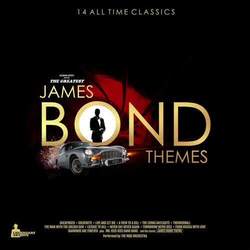 MQB ORCHESTRA - GREATEST JAMES BOND THEMES