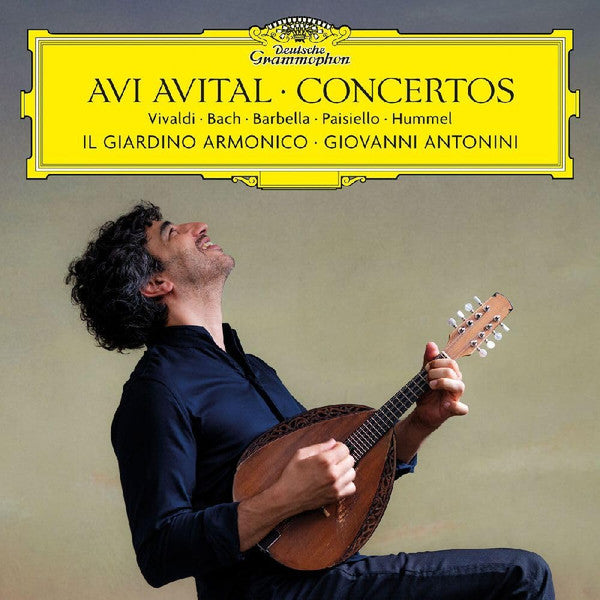 VIVALDI ANTONIO - AVI AVITAL: CONCERTOS
