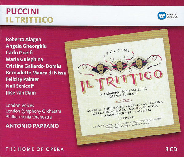 PAPPANO ANTONIO - PUCCINI: IL TRITTICO