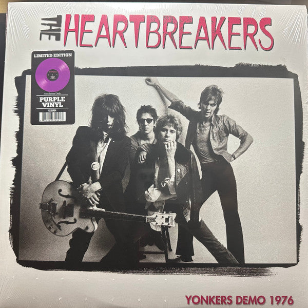 HEARTBREAKERS - YONKERS DEMO (PURPLE VINYL)