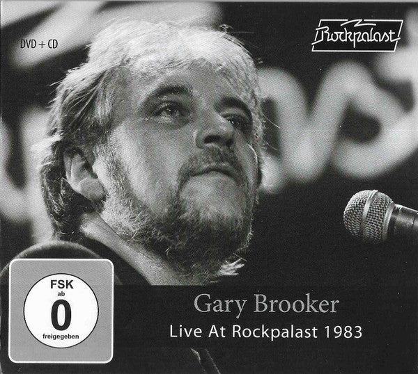 BROOKER,GARY - LIVE AT ROCKPALAST 1983 (DVD/CD)