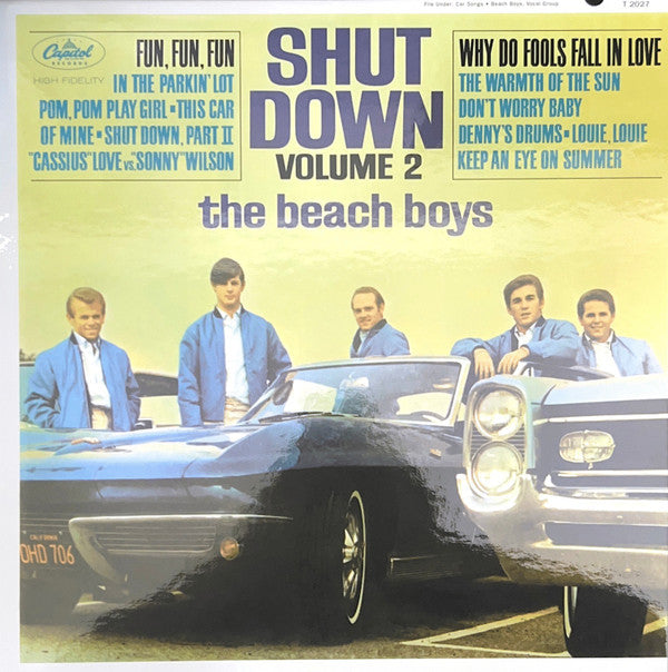 BEACH BOYS - SHUT DOWN VOL.2 (MONO) (200G)