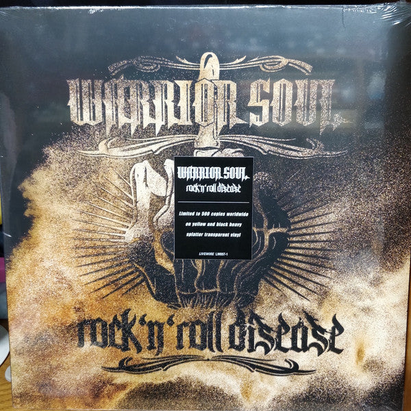 WARRIOR SOUL - ROCK N’ ROLL DISEASE
