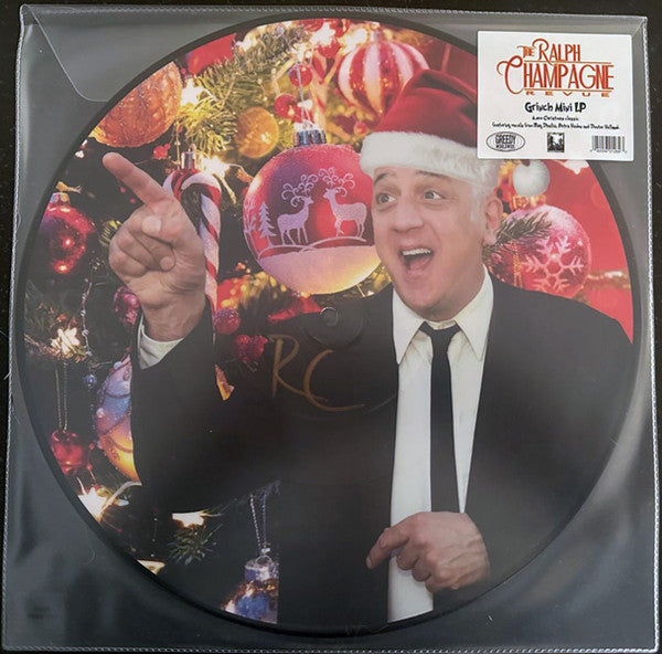 CHAMPAGNE RALPH REVIEW - GRINCH (PICTURE DISC)