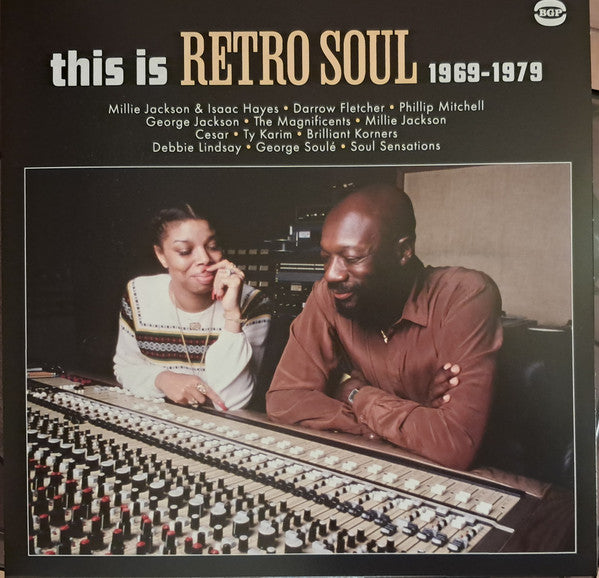 VARIOUS ARTISTS - THIS IS RETRO SOUL 1969-1979