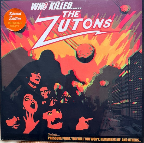 ZUTONS - WHO KILLED...... THE ZUTONS? (ORANGE VINYL)
