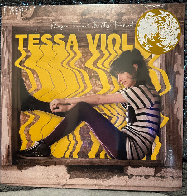 VIOLET,TESSA - MAYBE TRAPPED MOSTLY TROUBLED (COLOR VINYL)