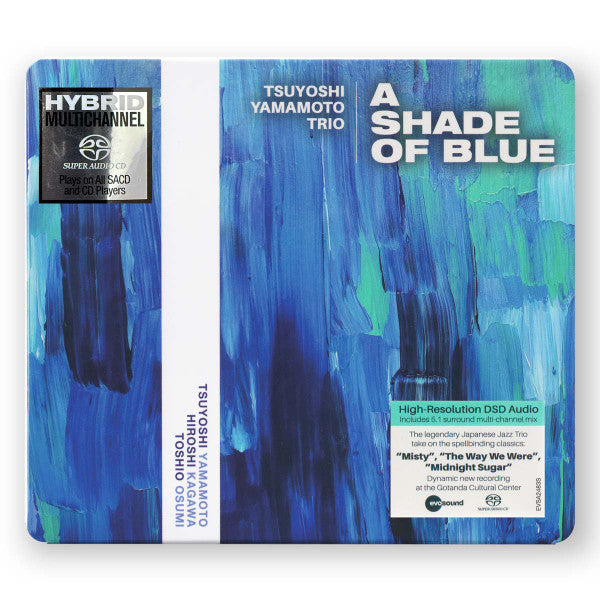 TSUYOSHI YAMAMOTO TRIO - SHADE OF BLUE