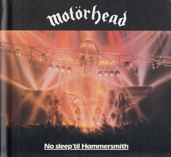MOTORHEAD - NO SLEEP 'TIL HAMMERSMITH (X) (2CD)