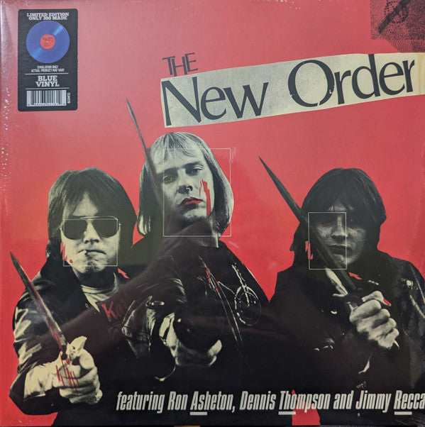 NEW ORDER - NEW ORDER (BLUE VINYL)