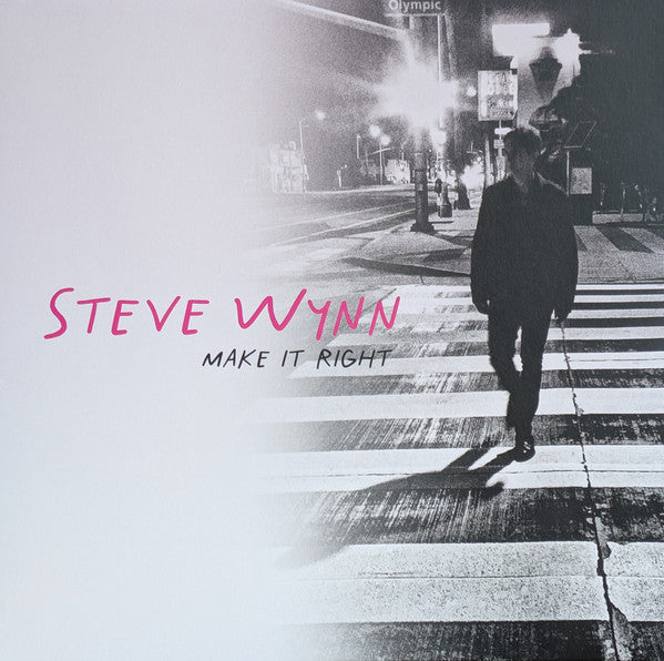 WYNN,STEVE - MAKE IT RIGHT (CLEAR VINYL)