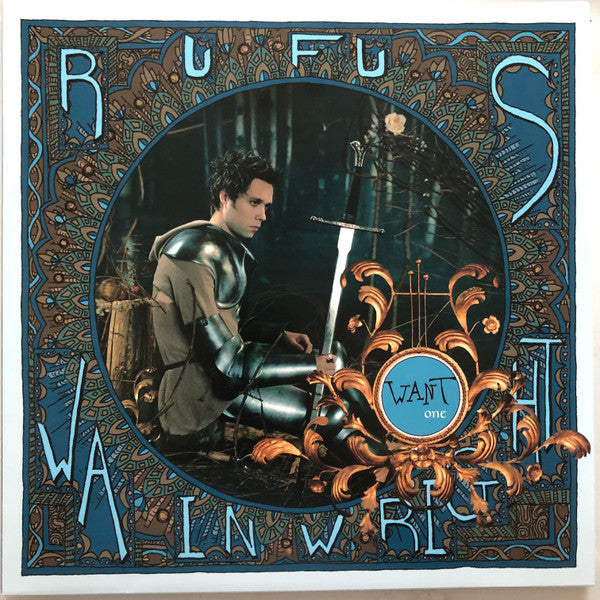 WAINWRIGHT RUFUS - WANT ONE (2LP/180G/IMPORT)