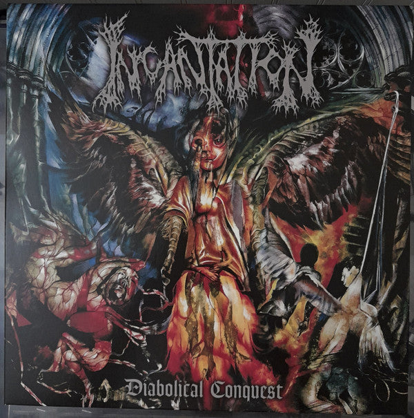 INCANTATION - DIABOLICAL CONQUEST (AQUA BLUE VINYL)