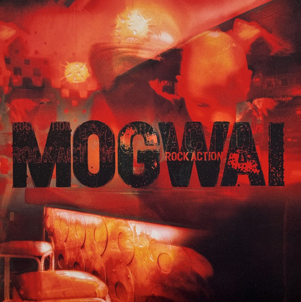 MOGWAI - ROCK ACTION (RED VINYL/REISSUE)