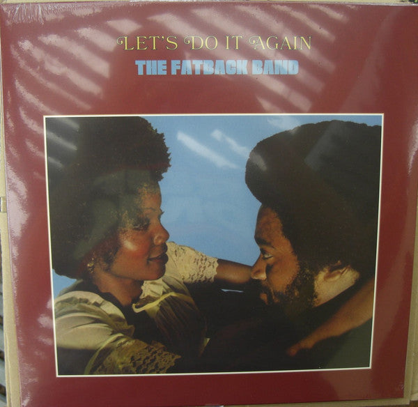 FATBACK BAND - LET'S DO IT AGAIN