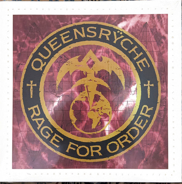 QUEENSRYCHE - RAGE FOR ORDER