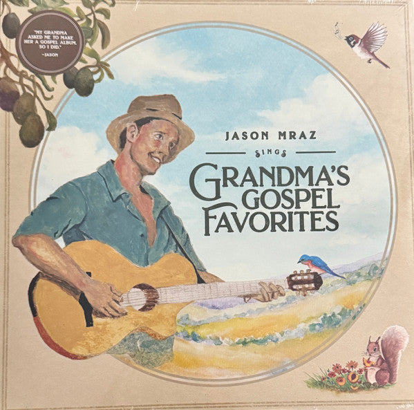 MRAZ,JASON - GRANDMA'S GOSPEL FAVORITES
