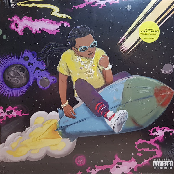 TAKEOFF - LAST ROCKET