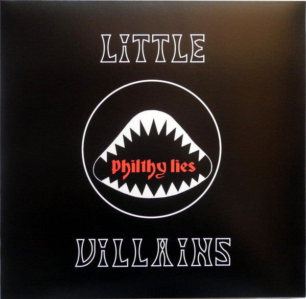 LITTLE VILLAINS - PHILTHY LIES (COLOR VINYL)