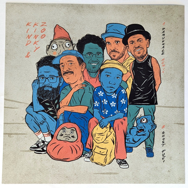 KIND & KINKY ZOO - PAMUKKALE  (SOULSUPREME REMIX) / GHOST FUJI FEAT. KOPERU