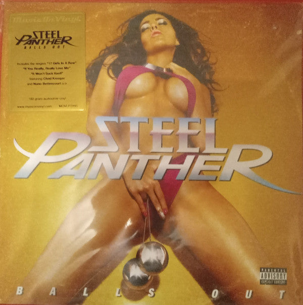 STEEL PANTHER - BALLS OUT (2LP/180G)