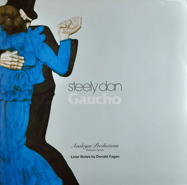 STEELY DAN - GAUCHO (200G/45RPM UHQR CLARITY/LIMITED/2LP)