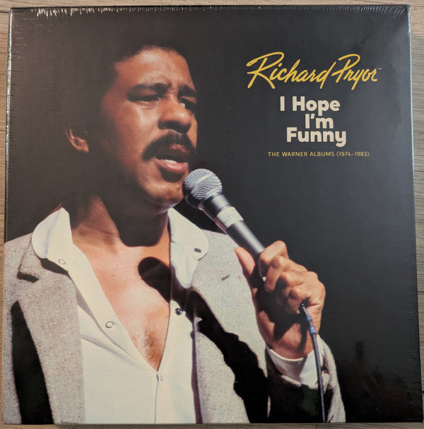 PRYOR,RICHARD - I HOPE I'M FUNNY: THE WARNER ALBUMS (X) (1974-1983) (7LP)