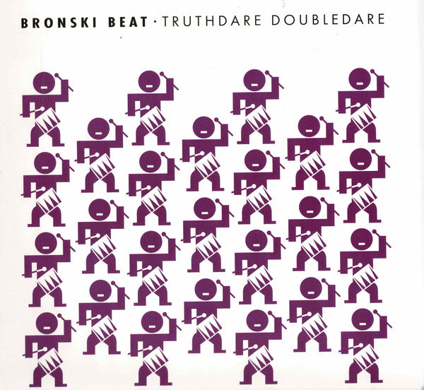 BRONSKI BEAT - TRUTHDARE DOUBLEDARE (PURPLE VINYL)