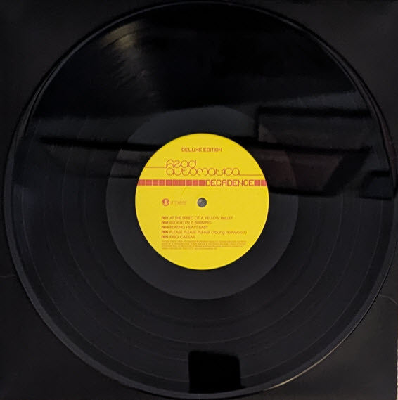 HEAD AUTOMATICA - DECADENCE (X) (2LP/DELUXE)
