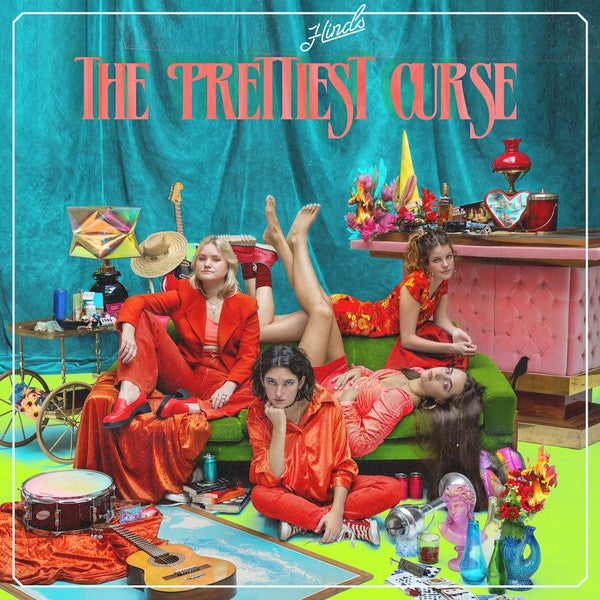 HINDS - PRETTIEST CURSE (BABY BLUE VINYL)