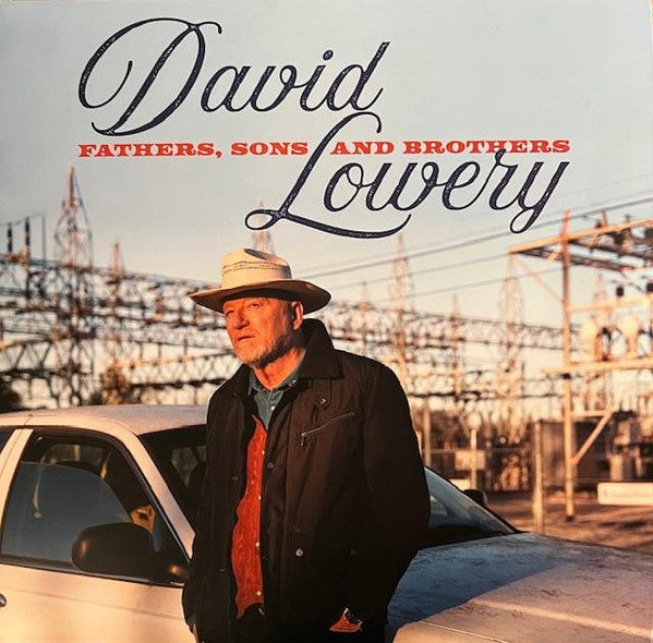 LOWERY,DAVID - FATHERS, SONS & BROTHERS (3LP/RED, WHITE & BLUE VINYL/BOOKLET/GATEFOLD/LIMITED)
