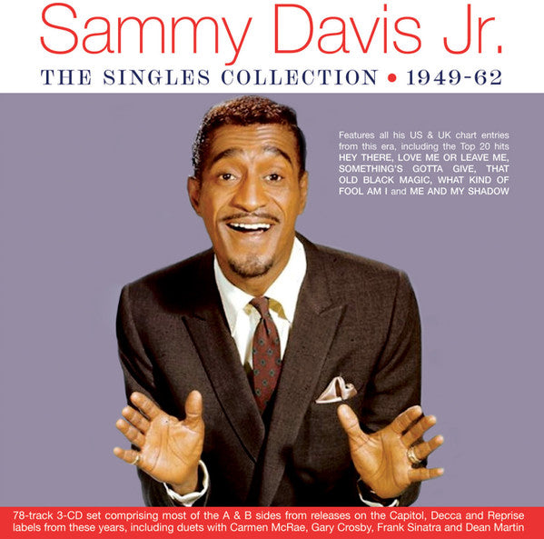 DAVIS,SAMMY JR. - SINGLES COLLECTION 1949-62