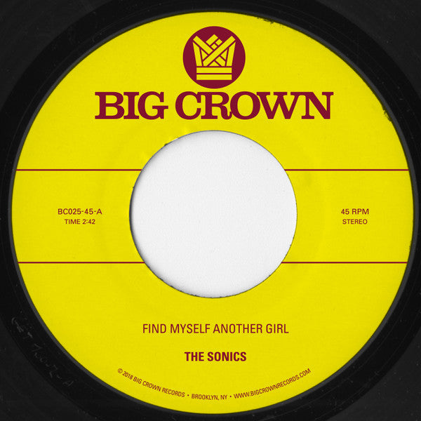 SONICS; SCAM - FIND MYSELF ANOTHER GIRL / SPOOKY