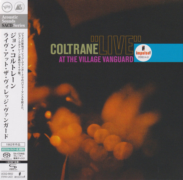 COLTRANE,JOHN - LIVE AT THE VILLAGE VANGUARD (JAPAN VERSION)