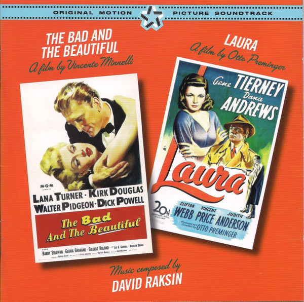 BAD AND THE BEAUTIFUL - LAURA (7 BONUS TRACKS) O.S.T. - BAD AND THE BEAUTIFUL - LAURA (7 BONUS TRACKS) O.S.T.