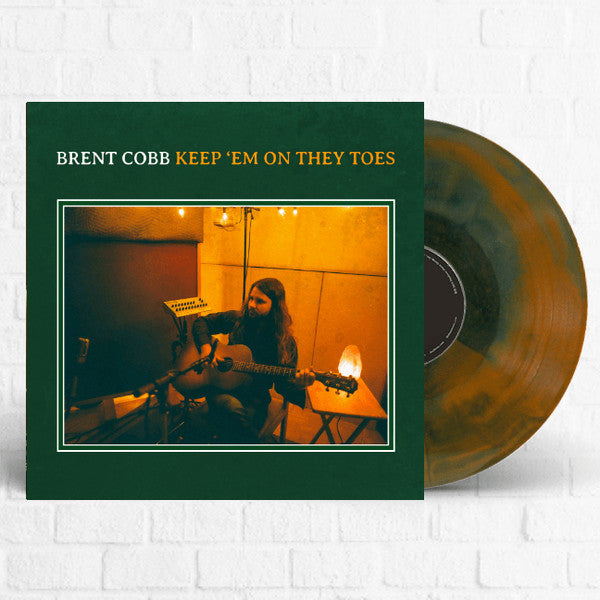 COBB,BRENT - KEEP 'EM ON THEY TOES