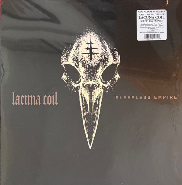 LACUNA COIL - SLEEPLESS EMPIRE (ULTRA CLEAR VINYL) (US VERSION)