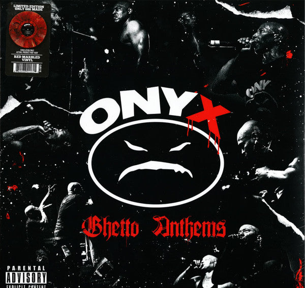 ONYX - GHETTO ANTHEMS (RED VINYL)