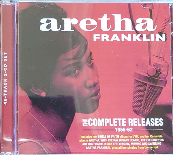 FRANKLIN,ARETHA - COMPLETE RELEASES 1956-62