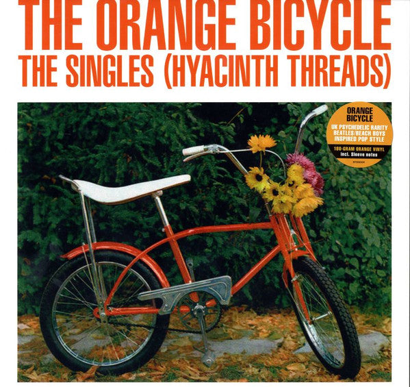 ORANGE BICYCLE - SINGLES (HYACINTH THREADS)