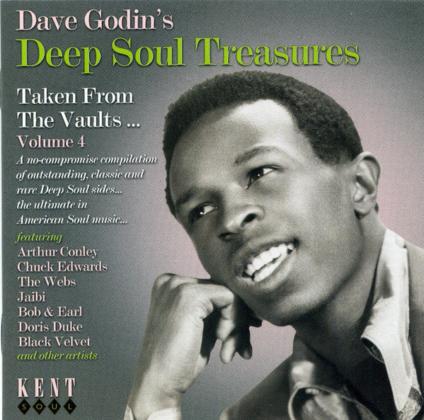 VARIOUS ARTISTS - DAVE GODIN'S DEEP SOUL TREASURES VOL.4 / VARIOUS