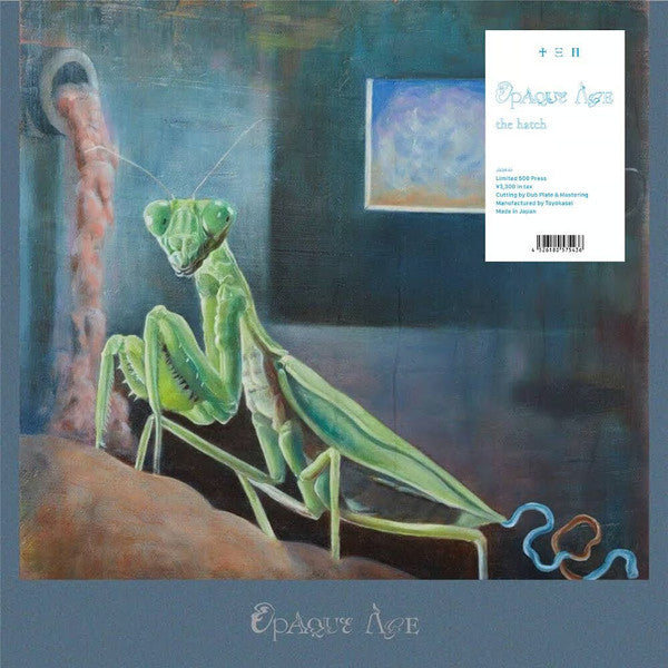 HATCH - OPAQUEAGE (LIMITED EDITION/JAPANESE IMPORT)