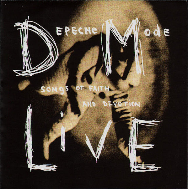 DEPECHE MODE - SONGS OF FAITH & DEVOTION: LIVE