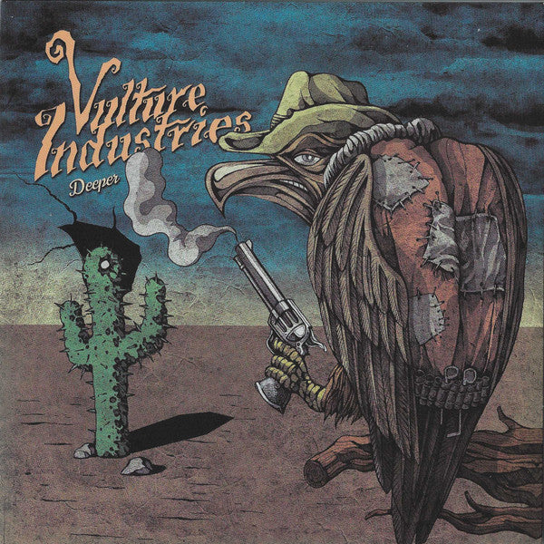 VULTURE INDUSTRIES - DEEPER